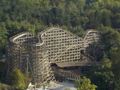 Twister (Knoebels) - Coasterpedia - The Roller Coaster and Flat Ride Wiki