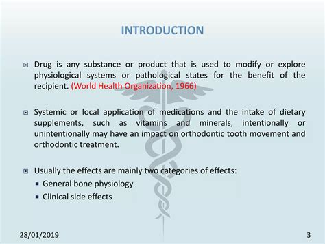 Drugs in orthodontics | PPTX
