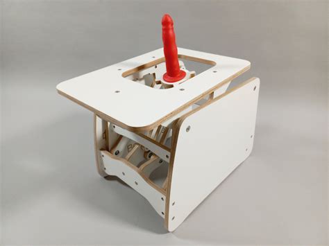 Banc sexuel Sybian Banc de fessée Chaise Gode Poussante - Etsy France