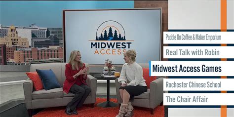 Midwest Access: Paddle on Coffee & Maker Emporium, Real Talk with Robin ...