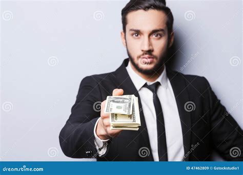 Wealthy handsome. stock image. Image of close, foreground - 47462809