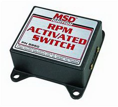 MSD 8950 RPM Activated Switch : Amazon.in: Car & Motorbike