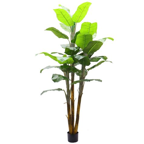 Primrue Artificial 84" Tall Banana Palm Plant | Wayfair