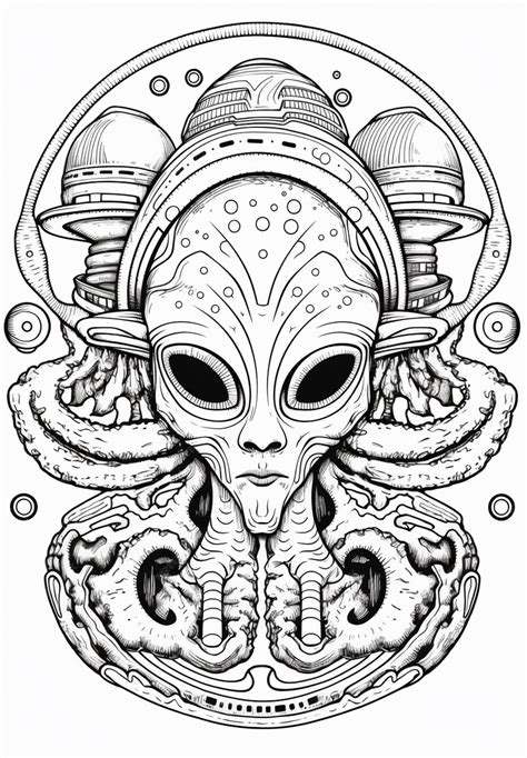 Image result for How to Draw Alien Tentacles