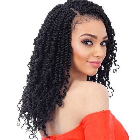 Buy Beyond Beauty Spring Twist Crochet Hair 90strands 8 Inch Fluffy ...