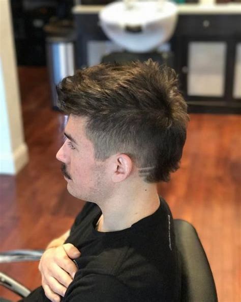 Duck Tail Hair Style