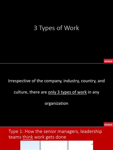 Image result for How Work Types