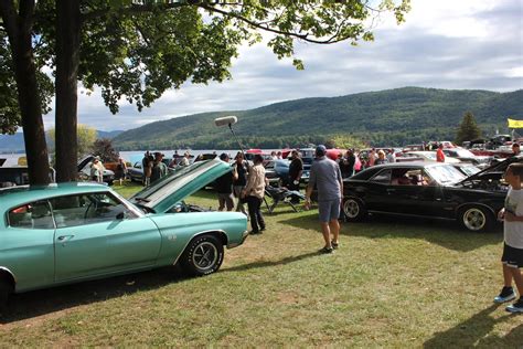 Lake George & Adirondack Nationals Car Show 2025 - Powerless Over Cars LLC