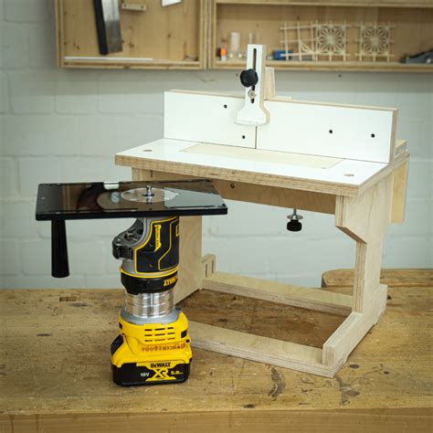 Router Table Instructions 的图像结果