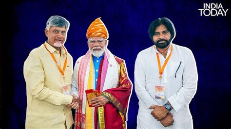 Chandrababu Naidu-BJP-Jana Sena to wrest Andhra Pradesh from Jagan ...