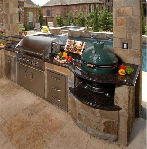 7+ Ideas For Best Outdoor Kitchen Grills