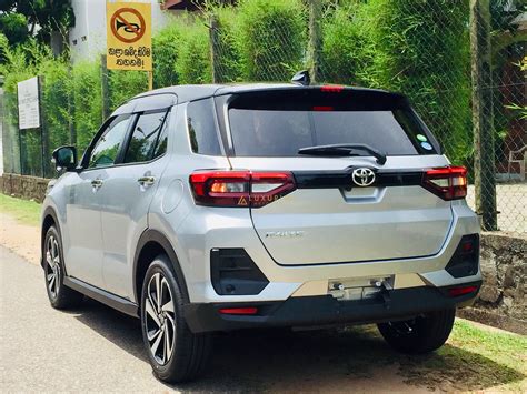 Toyota Raize Z Grade – Luxuriqa