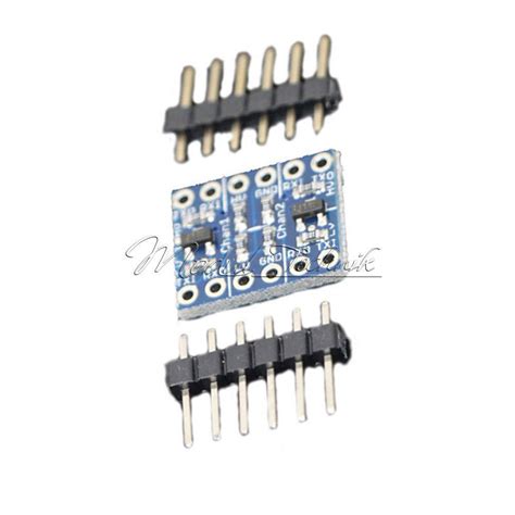 2/5/10Stks 2/4Kanal I2C IIC Logic Level Converter | Ubuy India