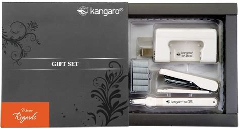 Flipkart.com | Kangaro Gift Set Office Set - Stationery Set