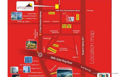 Jai Mata Di-Little Kingdom - Srisailam Highway, Hyderabad - Residential ...