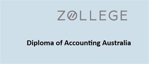 Diploma of Accounting Australia: Colleges, Cost, Subjects, and Jobs