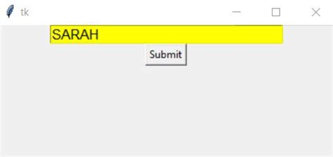 Image result for Python Tkinter Use Entry Input in Another Function