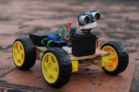Image result for Voice-Controlled Robot Arduino