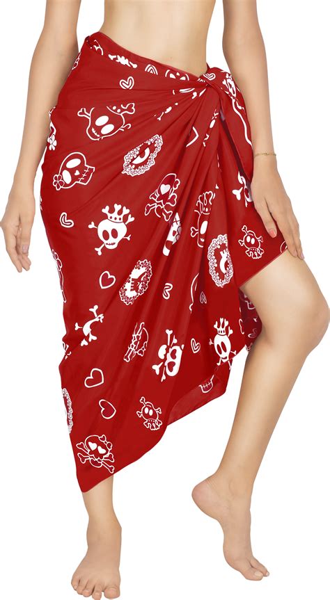 HAPPY BAY Women's Summer Beachwear Sarong Coverups Wrap Bathing suit ...