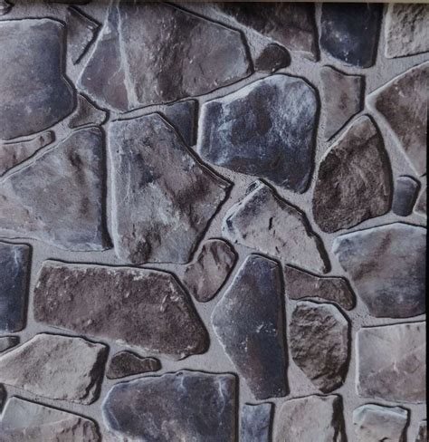 3D Multi-Textured Stone Wallpaper – Myindianthings