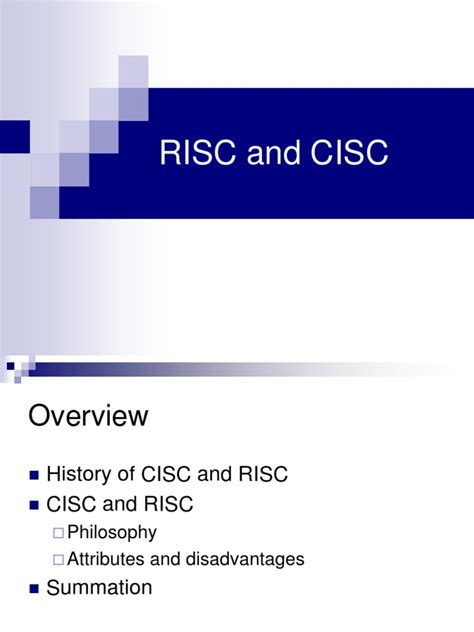 What Is RISC and CISC 的图像结果