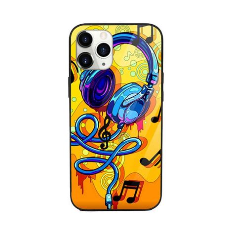 Pop Art Glass Phone Cover #111 – Casebasket