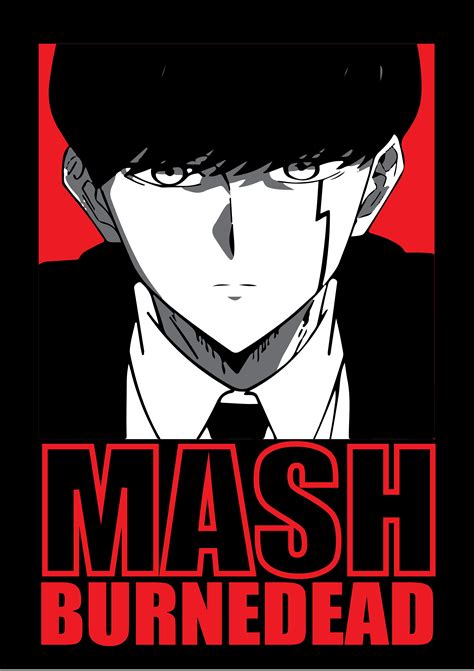 Mash Burnedead - Mashle : Magic and Muscles | Anime wallpaper 1920x1080, Anime monochrome, Anime ...