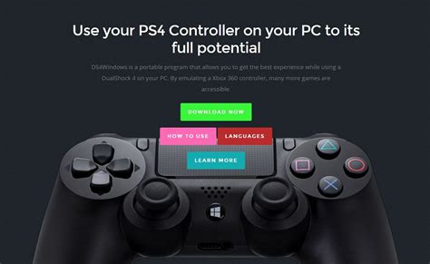 PS4 Controller Software PC 的图像结果