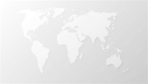 White World Map 的图像结果