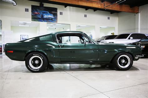 Ford Mustang Fastback Bullitt 1968 1968 Ford Mustang Bullitt Gt Hi Res