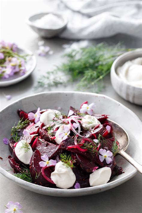 Cumin-Spiced Beet Salad with Yogurt and Preserved Lemon | Love and ...