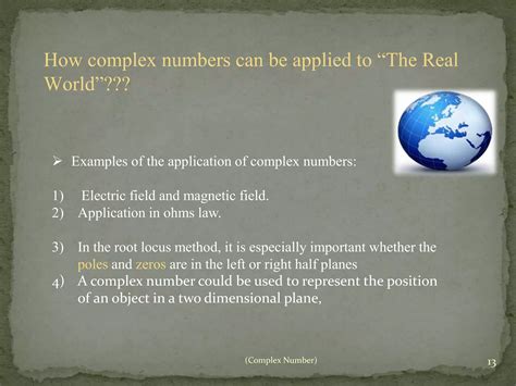 Image result for Complex Number Line