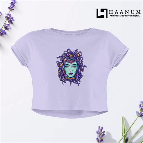 Medusa Mommy Crop Top – Women’s Fashion Essentials – Haanum