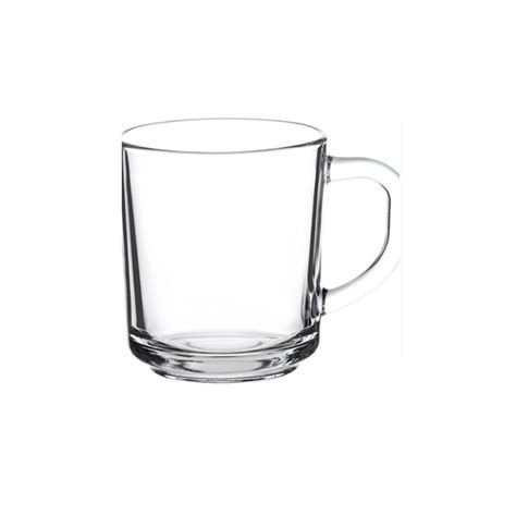 Buy Pasabahce Pub Coffee Mug Set, 255ml, Set of 2 Online at Low Prices ...