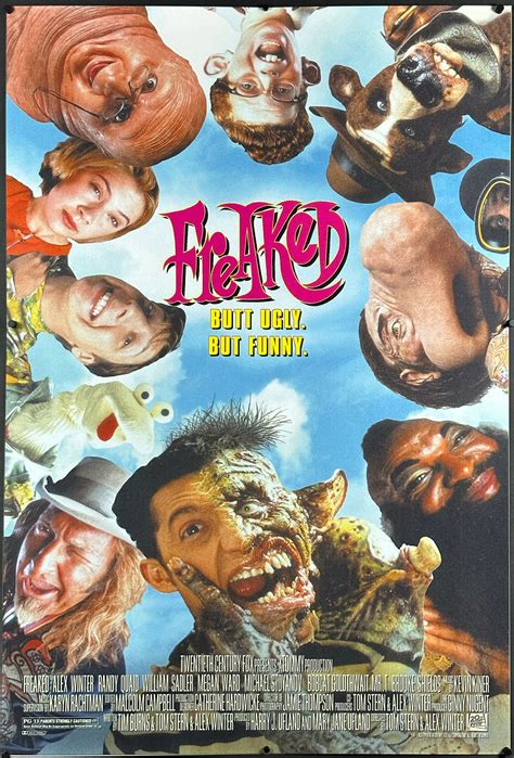 Freaked Vintage US One Sheet (1993) - ORIGINAL RELEASE – posterpalace.com
