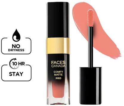 FACES CANADA COMFY MATTE PRO LIQUID LIPSTICK FOREVER NUDE 09 - Price in ...