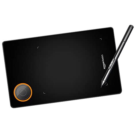 Amazon Basics Professional Graphics Drawing Tablet 8192 Levels Digital ...