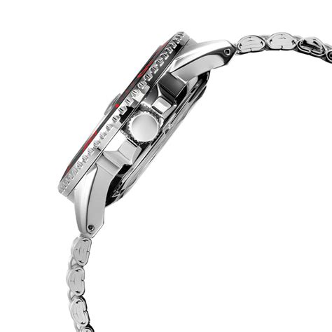 ALBA AU4055X1 Burgundy Dial Automatic Watch