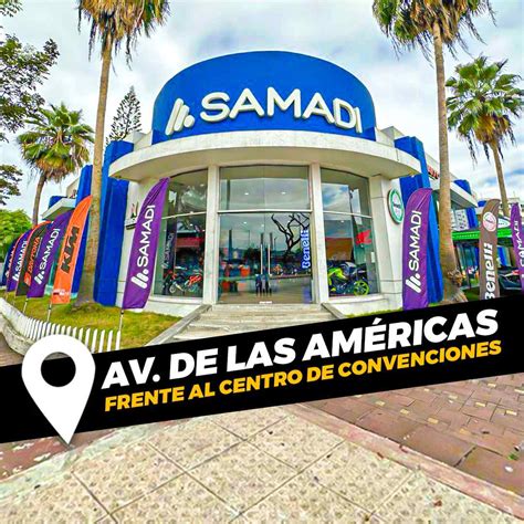 SAMADI MOTOS GUAYAQUIL - Landing page