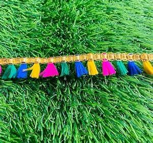 Prezista Lace latcan-Threads Border for Dresse, Saree, Lehenga, Dupatta ...