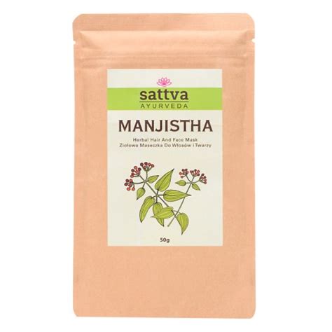 Sattva Ayurveda Manjistha powder 50g