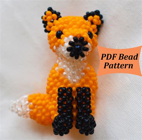 Image result for Beading 3D Tutorial Animals