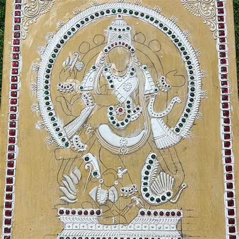 Natarajar Tanjore Muck Board-1 Board(15 days delivery time ...