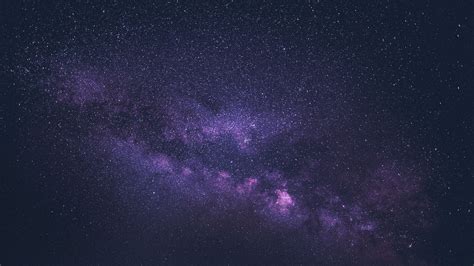 Download wallpaper 2560x1440 space, universe, stars, purple widescreen ...