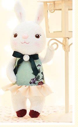 Green Color New and Imported Cute Lovely Stuffed Mini Metoo Rabbits ...