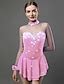 Figure Skating Dress Women's Girls' Ice Skating Dress Outfits Yan pink ...