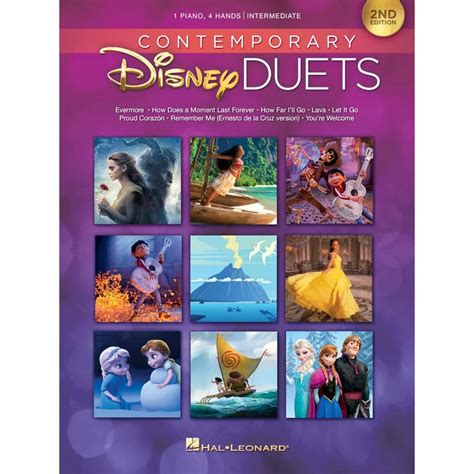 Contemporary Disney Duets for Piano. Just Flutes, award-winning UK store