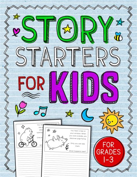 Buy Story Starters for Kids: Easy Picture Writing Prompts for Grades 1 ...