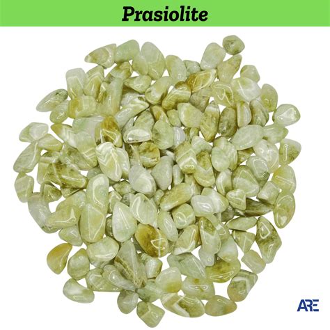 Prasiolite Tumbled Stone – AEORA ROCKS INDIA -Healing Crystals superstore