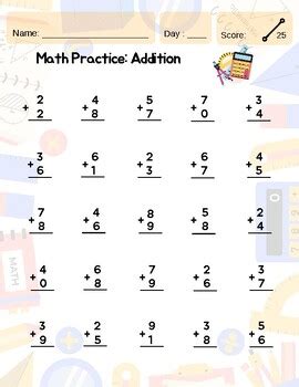 Addition Practice 的图像结果